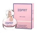 Produktbild: ESPRIT FEEL GOOD for her Parfüm Damen 20ml I mit Apfel, Jasmin, Veilchen & Moschus I weibliches Eau de Parfum für jedes Alter I Parfum Damen I Floral & fruchtig mit warmen & Noten
