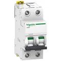 Produktbild: Schneider Electric A9F74206 IC60N Schutzschalter, Acti9, 2P, 6A, C-Krümmung, 50/60Hz, Weiß