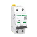 Produktbild: Schneider Miniatur Leistungsschalter A9F74206 Acti9 iC60N - 2P, 6 A, C-Kurve Neu