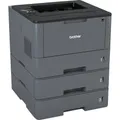 Produktbild: Brother HL-L5100DNTT - Drucker - s/w - Duplex - Laser - A4/Legal - 1200 x 1200 dpi - bis zu 40 Seiten/Min. - Kapazität: 800 Blätter - USB 2.0, LAN - mit Brother PRINT AirBag for 200000 pages