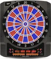 Produktbild: Carromco Elektronik Dartboard CLASSIC MASTER II 2-Loch Abstand Adapter Profi Dartscheibe 36 Spielen 585 Variationen 8 Spieler Elektrisch Softdarts