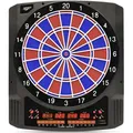 Produktbild: Carromco Elektronik Dartboard CLASSIC MASTER II 2-Loch Abstand Adapter Profi Dartscheibe 36 Spielen 585 Variationen 8 Spieler Elektrisch Softdarts