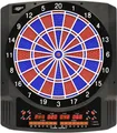 Produktbild: Carromco Zielscheibe Dartscheibe Elektronisch Classic Master II, Dart, Softdarts & Netzteil, 36 Spiele & 585 Varianten