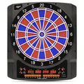 Produktbild: CARROMCO Elektronik DARTBOARD CLASSIC MASTER II, mit Netzteil, Turniermaß Pfeile