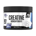 Produktbild: ALL STARS Creatin Monohydrat Pulver hochdosiert 250g vegan - 100% Creatin Monohydrat 5000mg pro Tagesration, Ohne Zucker und künstliche Zusatzstoffe