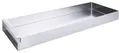 Produktbild: Contacto Schnittkuchenblech 58x20x5 cm Aluminium mit Vorsatzschiene