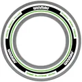 Produktbild: WINMAU Dartscheibe Schutzring – Advance Weiß & Grün Dart Surround