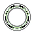 Produktbild: Winmau Surround Advance white/green 4454 | Catchring für Dartscheibe Dartboard