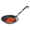 Produktbild: turk Pfanne freiform-warmgeschmiedete, mit Hakenstiel Ø34cm, grauschwarz