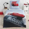 Produktbild: Disney Cars Bettwäsche für Kinder/Jungen 2 tlg 80x80 + 135x200 cm 100% Baumwolle