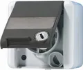 Produktbild: Jung Schuko-Steckdose 820NAWSL - mit Sicherheitsschloss, 16 A, 250 V, IP 44 Neu