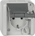 Produktbild: Jung AP-Steckdose abschließbar Jung 820 NAWSL/WG 800