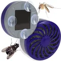 Produktbild: Fliegenfalle gegen Mücken und Gnitzen - Insektizidlampe mit UV-Abwehr