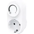 Produktbild: GAO EMD201 Dimm-Adapter Geeignet für Leuchtmittel: Glühlampe, LED-Lampe, Halogenlampe Weiß