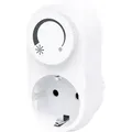 Produktbild: Gao Emd201 Dimm-adapter Geeignet Für Leuchtmittel: Glühlampe, Led-lampe, Halogenlampe Weiß