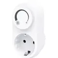 Produktbild: GAO EMD201 Dimm-Adapter Geeignet für Leuchtmittel: Glühlampe, LED-Lampe, Halogenlampe Weiß