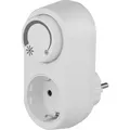 Produktbild: REV Zwischenstecker mit integr. LED-Dimmer, weiß EMD201 20270112