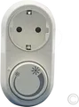 Produktbild: EGB 101 430 - Schutzkontakt-Zwischensteckdose mit Dimmer