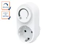 Produktbild: LED Steckdosendimmer / Dimmer-Adapter mit Drehschalter, 3-200 Watt