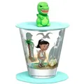 Produktbild: Leonardo Wasserglas Dino 3tlg. Glas Bunt S (Small)