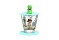 Produktbild: LEONARDO Kinderbecher Bambini Avventura Kinderbecherset 215 ml, 3-tlg., Glas