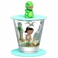 Produktbild: Leonardo Trinkset Bambini Avventura Dino 3-tlg., Trinkbecher, Glas, Bunt, 215 ml