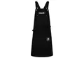 Produktbild: BLACK FOREST FOX Grillschürze Canvas Arbeitsschürze, Grillschürze BBQ Kochschürze Art & Comfort in, COMFORT Schwarz