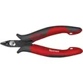 Produktbild: Seitenschneider Electronic, Schneid-Zange rot/schwarz, sehr schmaler, spitzer Kopf