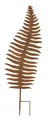 Produktbild: FRANK FLECHTWAREN Farnblatt, Gartendeko,Gartenstecker, Dekorationsstecker, Metallstecker Farnblatt