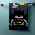 Produktbild: Batman Duschtuch Strandtuch Badetuch  70 x 140 cm