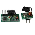 Produktbild: 1 Set 433Mhz Transmitter und Empfängermodul Grün PCB
