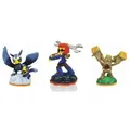 Produktbild: Activision Skylanders Giants Triple pack C, 6 Jahr(e), Multi
