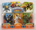 Produktbild: Silver Sparkle Sprocked Skylanders Giants 3er Figuren Pack Chase Variante rare