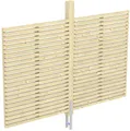 Produktbild: Skanholz Carport-Rückwand Rhombus, BxH:291x160 cm