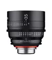 Produktbild: XEEN Cinema 35mm T1,5 PL Vollformat Objektiv MF Cine Video Lens für hohe Auflösungen mit Follow Focus Zahnkränze
