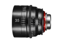 Produktbild: XEEN Cinema 35mm T1.5 PL Vollformatobjektiv – Profi-Qualität für 4K-Videografie