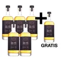 Produktbild: IDA VAN DER ILLE Rum 33,2% Vol. – 6x 500ml Vorteilspack (5+1 ) – Veredelt mit ec