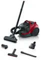 Produktbild: Bosch Serie 4 BGS21CAR Bodenstaubsauger Beutellos 750 W Hygienefilter