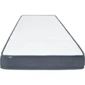 Produktbild: vidaXL Boxspringbett-Matratze Mittel 200 x 140 x 20 cm - Grau/Weiß