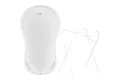 Produktbild: Hylat Baby Babybadewanne Hylat Baby Babybadewanne mit Gestell, TÜV Rheinland zertifiziert, Lite, (2-tlg), Hylat Baby Babywanne mit Gestell Weiß