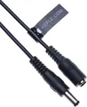 Produktbild: DC-Verlängerungskabel mit 21 mm / 55 mm Stecker auf Buchse 2m Anschluss CCTV-...