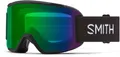 Produktbild: SMITH SQUAD S Schneebrille 2026 black/chromapop everyday green mirror