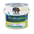 Produktbild: (9,18€/L) Caparol PU-AlkydGeo Hochglänzend Weißlack 2,5 L