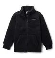 Produktbild: Columbia Rugged Ridge 2 Sherpa-Fleece für Jugendliche, Jungen, durchgehender Reißverschluss, Sherpa-Fleece, Schwarz, Größe XL
