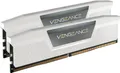 Produktbild: CORSAIR Vengeance - DDR5 - Kit - 32GB: 2 x 16GB - DIMM 288-PIN - 2800 MHz / PC5-44800 - CL40 - on-die ECC - weiß (CMK32GX5M2B5600C40W)