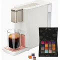 Produktbild: Tchibo Qbo ICONIC PantoneTM Premium Kapselmaschine inkl. 16 recyclebare Qbo Kapseln für Espresso, Caffè und Caffè Grande, kompaktes, innovative...