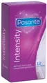 Produktbild: Pasante Intensity Kondome 12er Pack - Gerippt & Genoppt