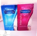 Produktbild: ♥ 24 Pasante Kondome Passion + Intensity genoppt & gerippt 2 x 12er 52mm Condome