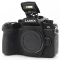 Produktbild: Panasonic Lumix DC-G91 Gehäuse Gebrauchtware | Sehr leichte Gebrauchsspuren | 12 Monate Garantie | ✔️ Temporär mit Kostenlose Geschenkbox i.W.v. 160 €
