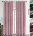 Produktbild: Beautex Verdunkelungsvorhang Samt Vorhang Ösen Gardine Velvet blickdicht abdunkelnd (1 St), Ösen, abdunkelnd